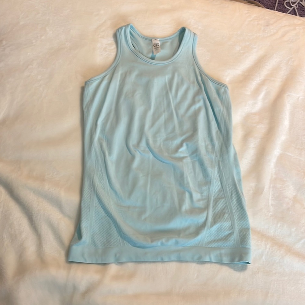 Athleta girl mint tank
